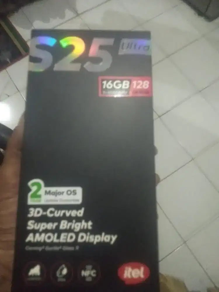 Hp s25 ultra itel