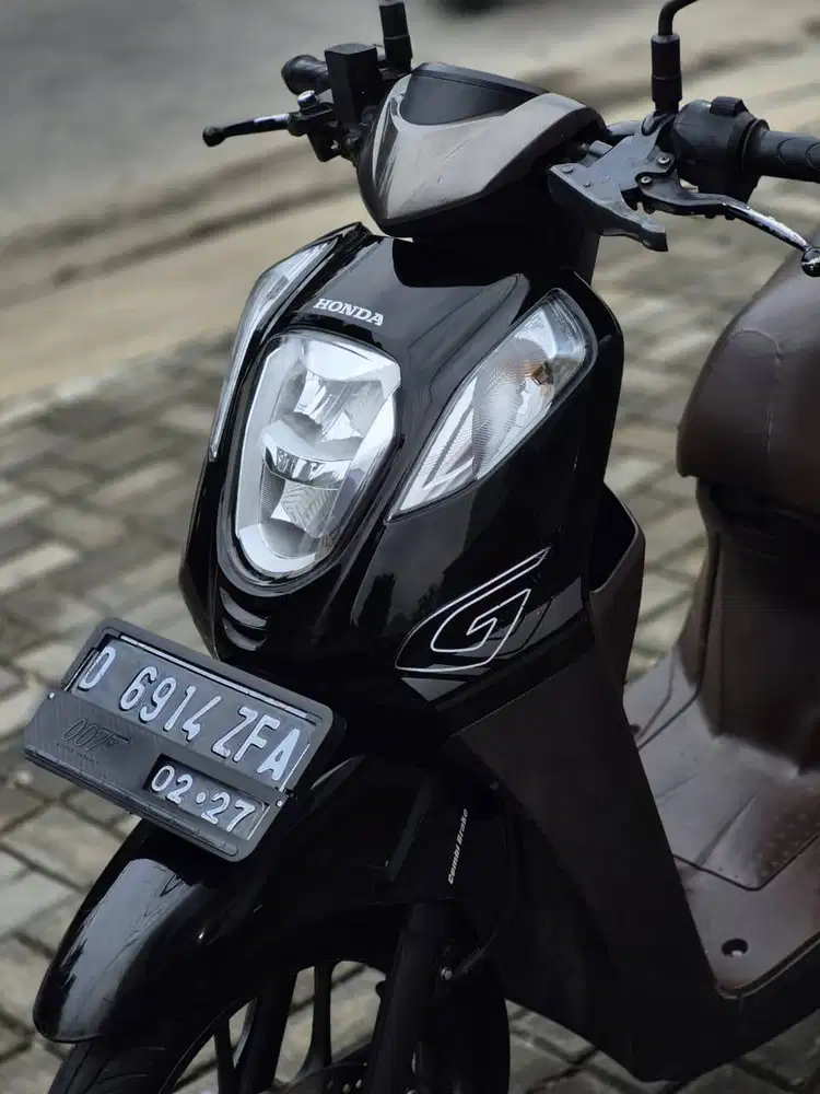HONDA GENIO CBS ISS 2022 KM 28RB