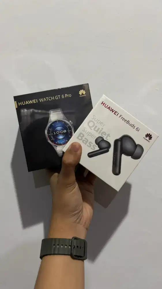 New Huawei Watch GT 6 Pro 46mm Titanium
