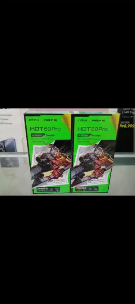 Infinix hot 60 pro baru segel dus