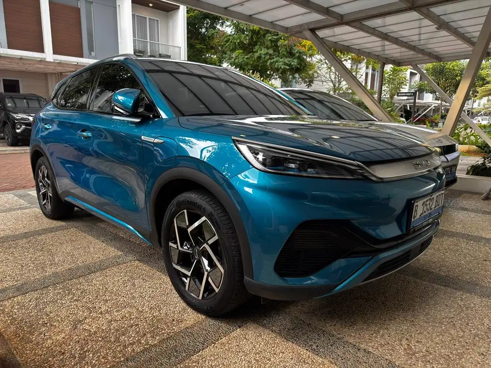 BYD ATTO3 Superior tertinggi TAHUN 2024 NOPOL JULI 2025 BELUM SETAHUN