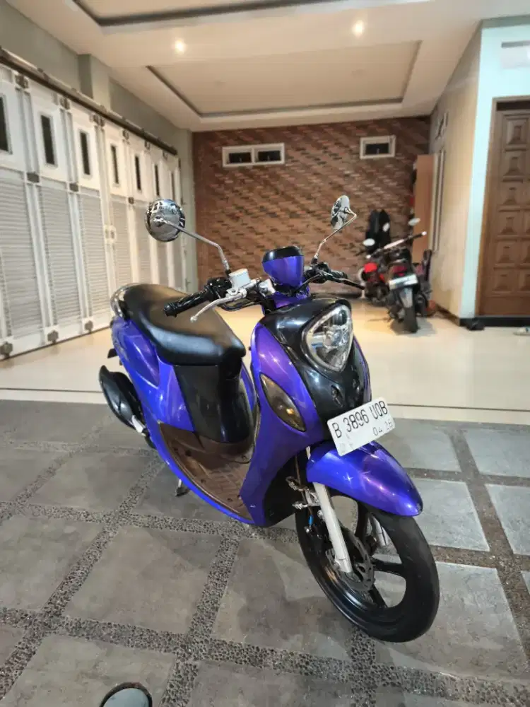 Bissmillah dijual motor Yamaha Fino grande 2018 istimewa