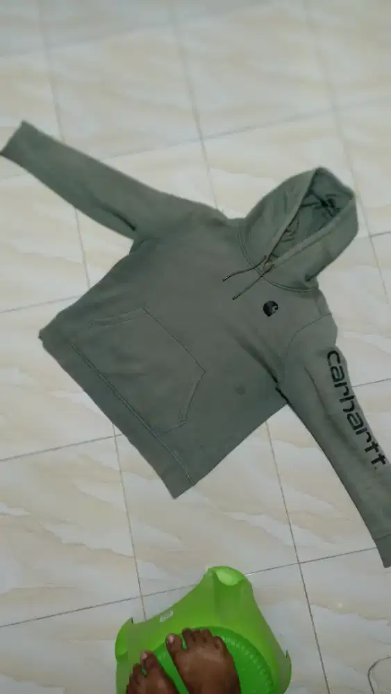 Hoodie Carhartt spellout