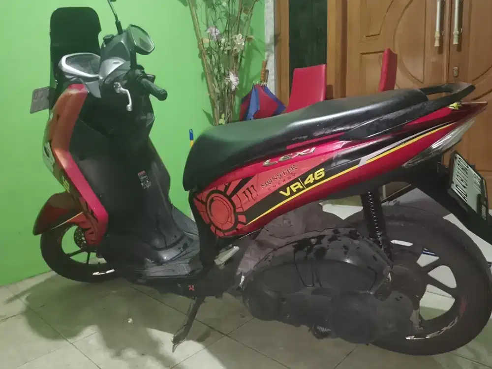Yamaha Lexi 2019