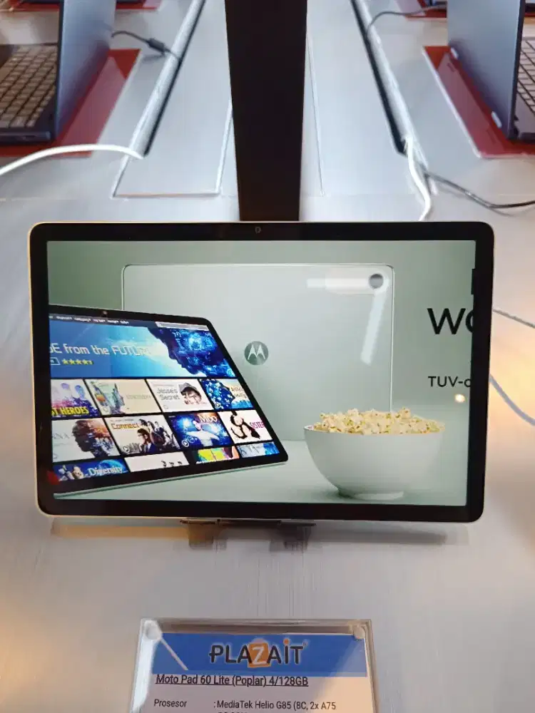 Moto Pad 60 Lite
Cicilan mulai dari 200 ribuan  saja ...