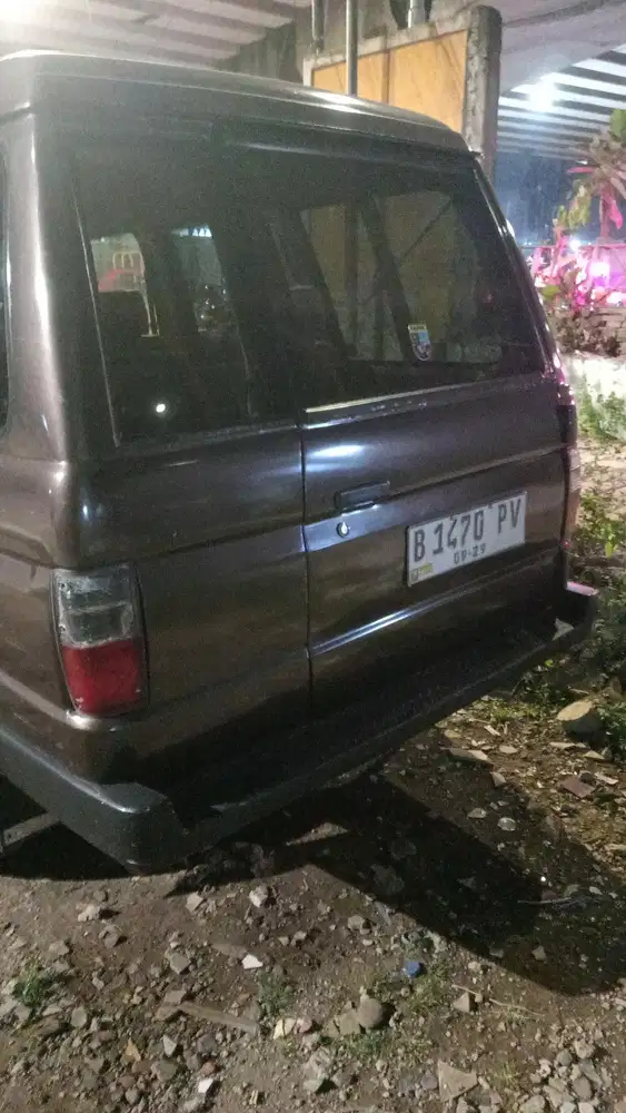 Toyota Kijang 1989 Bensin