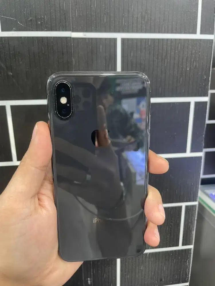 IPHONE X 64GB FULSET BODY MULUS 90% CEK SEPUAS NYA
