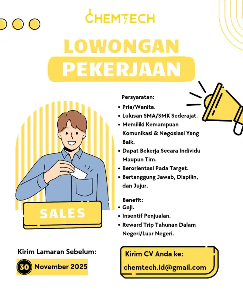 Lowongan Sales Home Industri