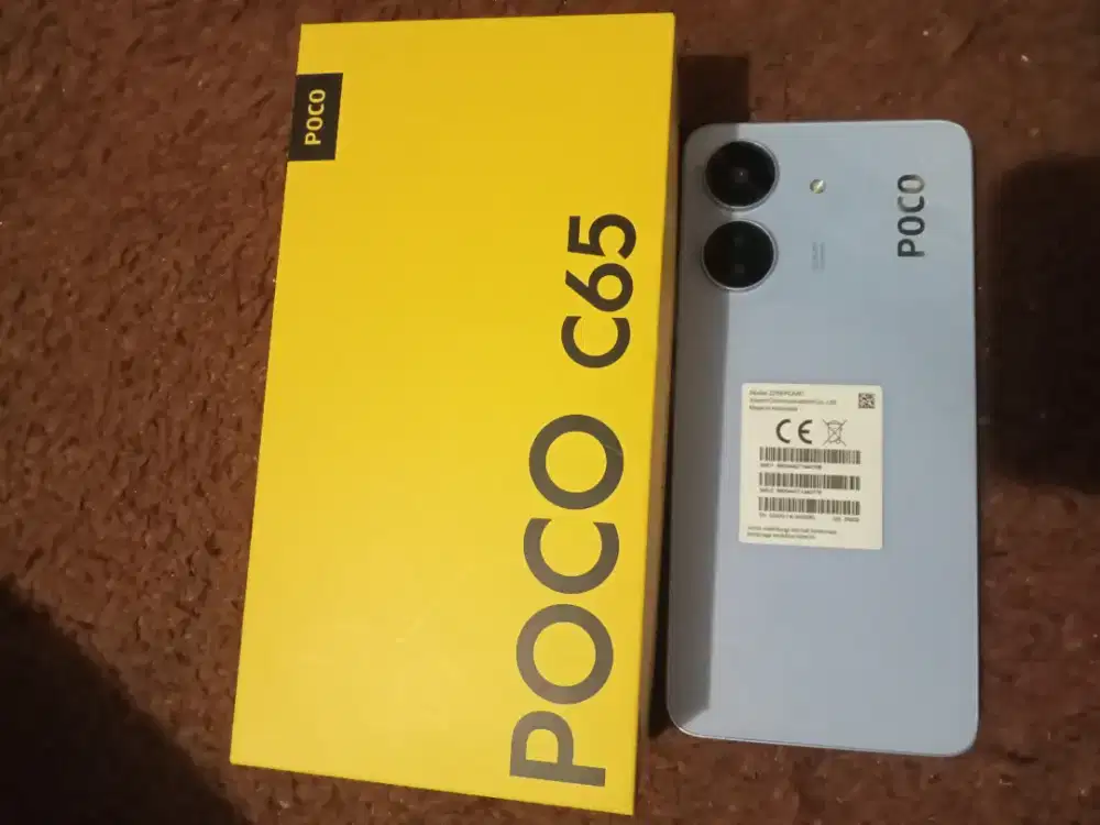 Poco c65 8/256 fullset