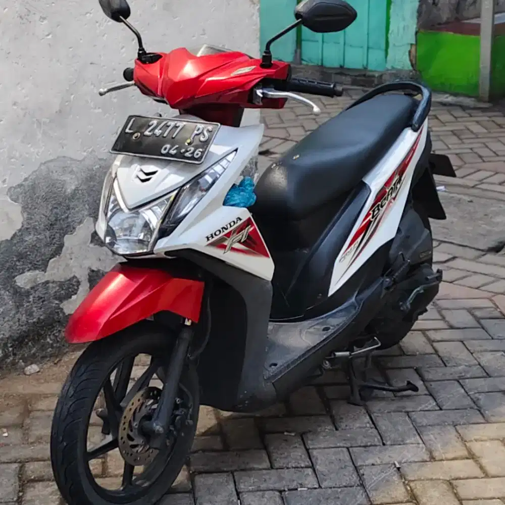 HONDA BEAT FI TAHUN 2016