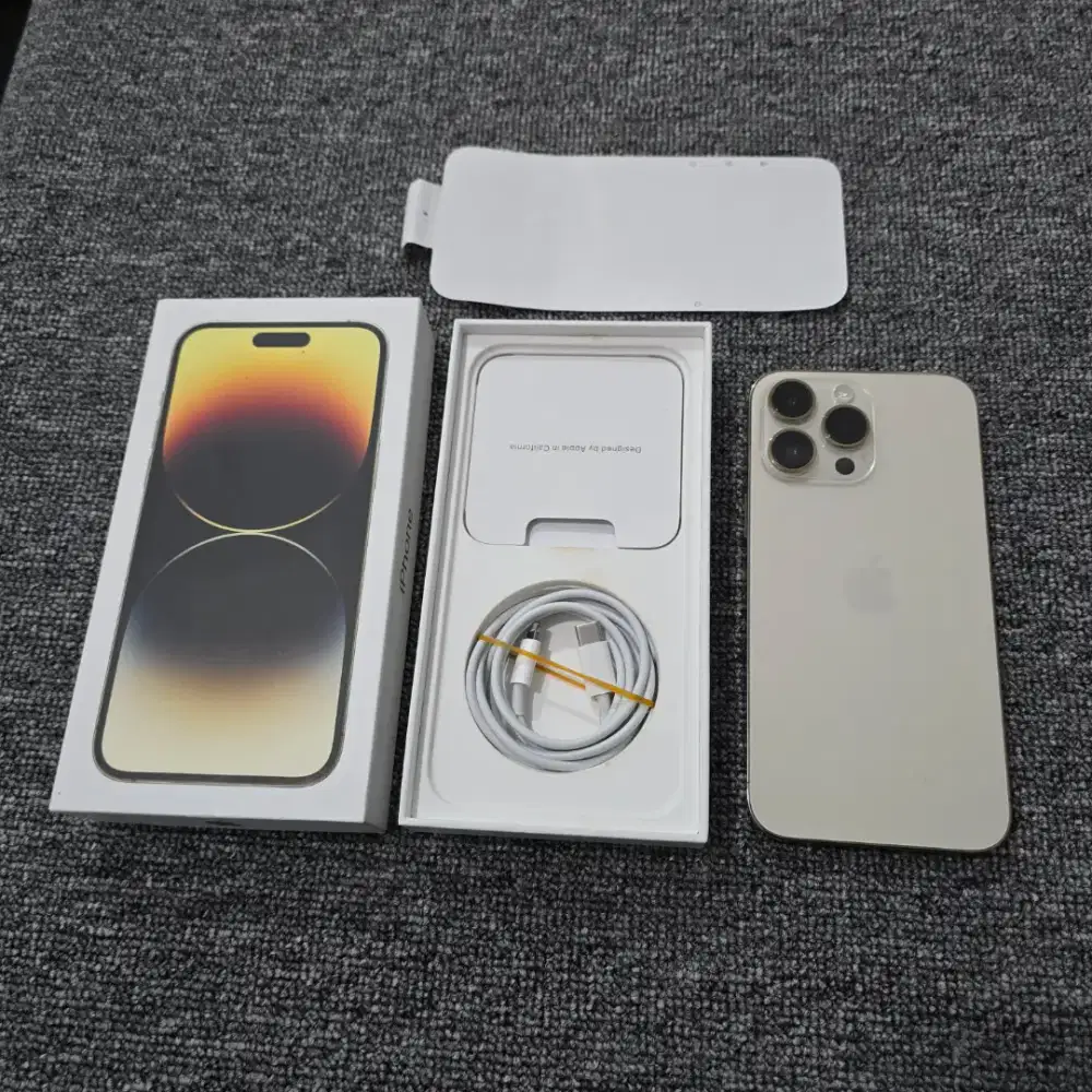 iPhone 14 Pro Max 256GB Garansi resmi Digimap
