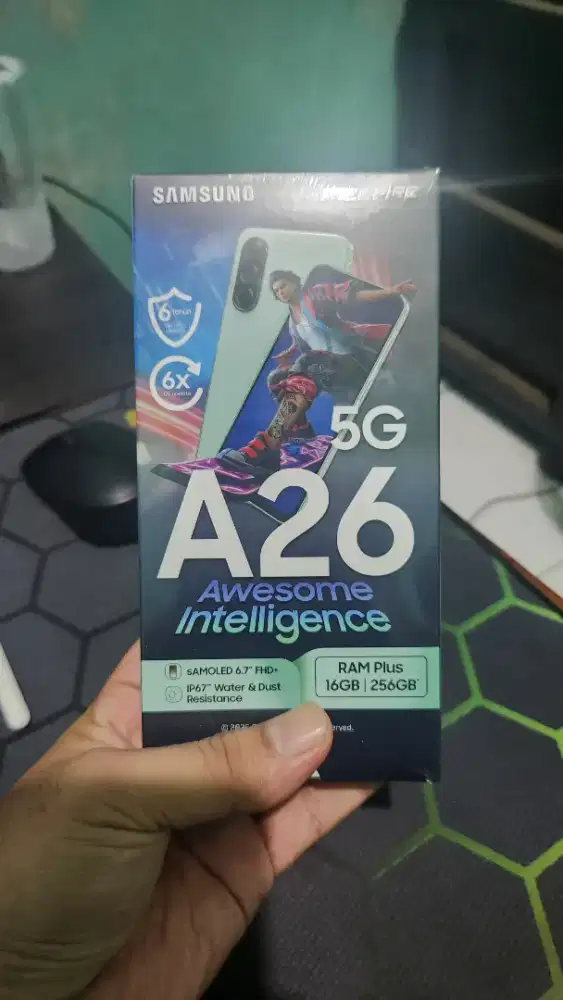 Samsung a26 256gb