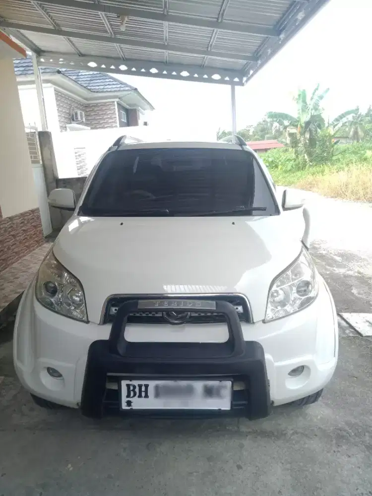 Terios TX Manual 2010