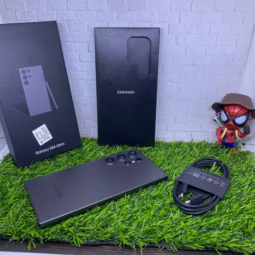 Samsung s24 ultra sein 12/256 garansi on April 2026 Fullset original