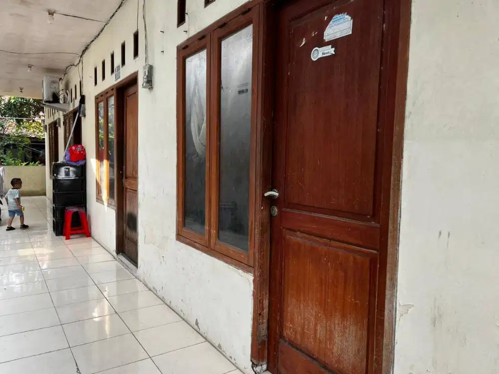 Dijual Kontrakan 5 Pintu Siap Huni – Lokasi Emas di Depok