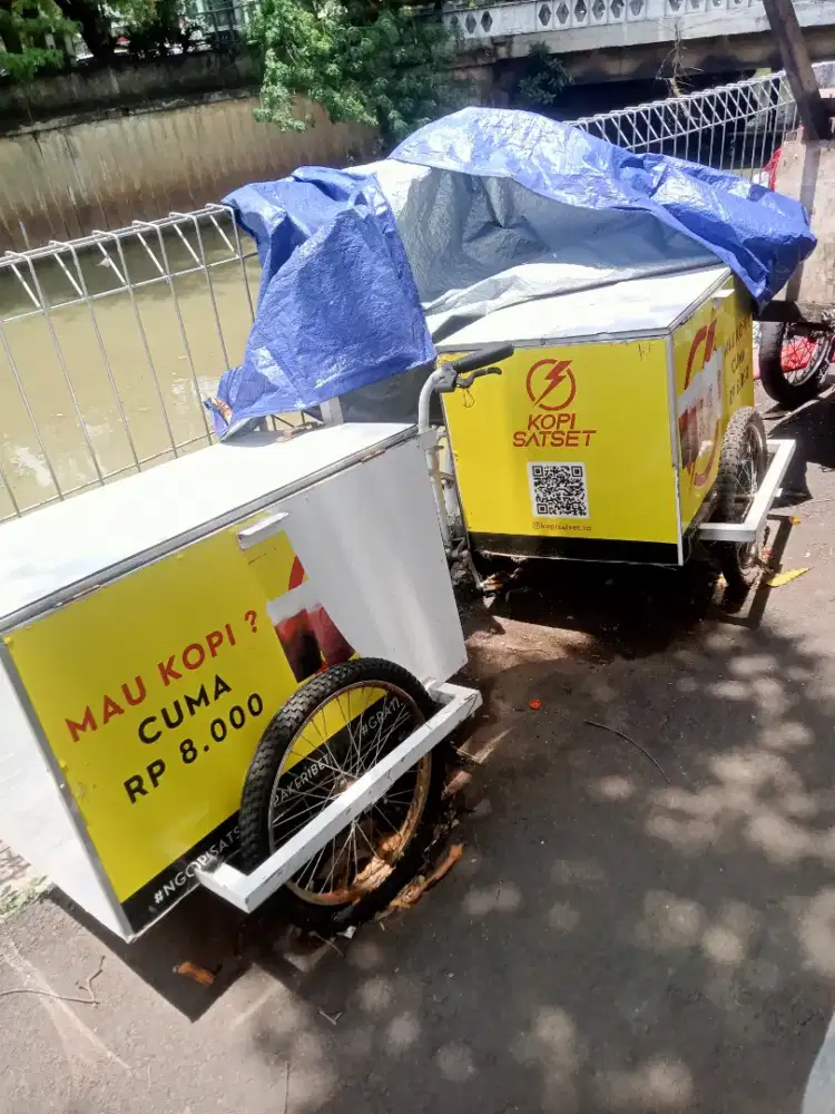 Gerobak Kopi Gowes