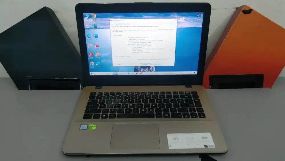 Asus Vivobook A442u Core i7 Gen 8 Ram 8GB HDD 1 TB