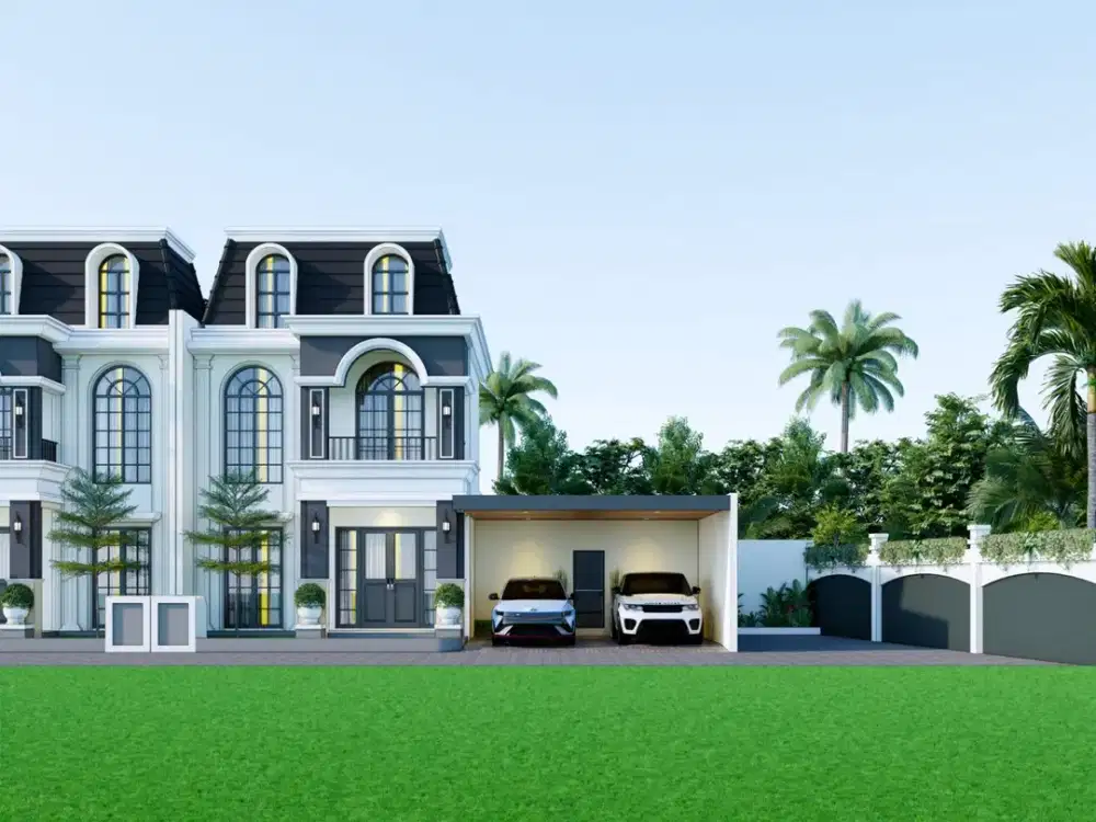 PUNYA RUMAH SEKELAS RESORT DI GAMPING? SEKARANG BISA!