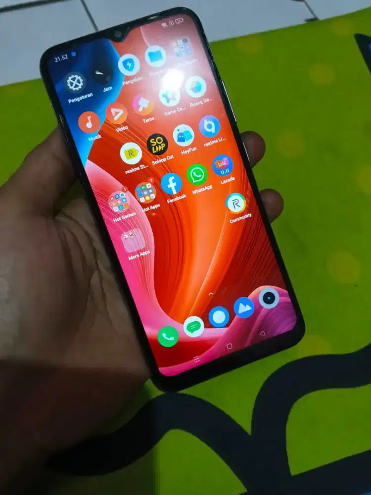 Realme C15 (4/64) Mediatek