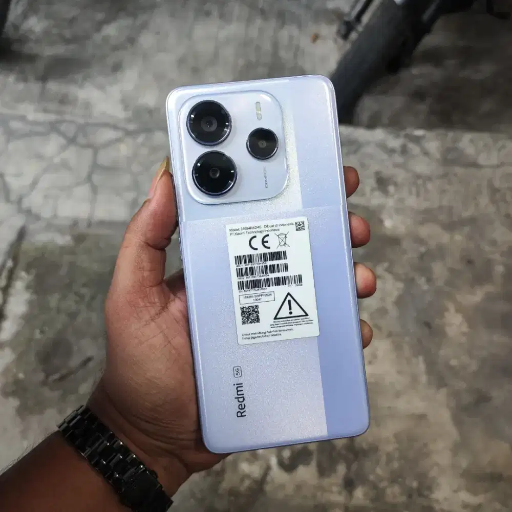 Redmi Note 14 5G, 8/256Gb Fullset, bisa TT