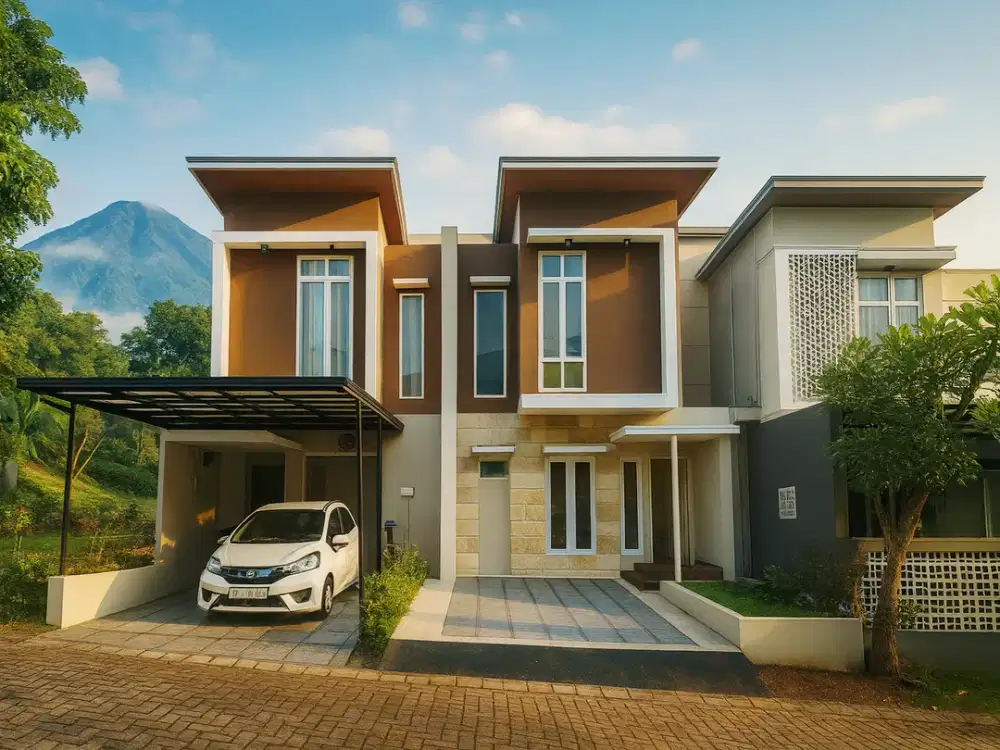 Hunian Premium 2 Lantai Villa Dieng Malang Kota – Lokasi Strategis Dekat MATOS, UB, dan Pusat Kota