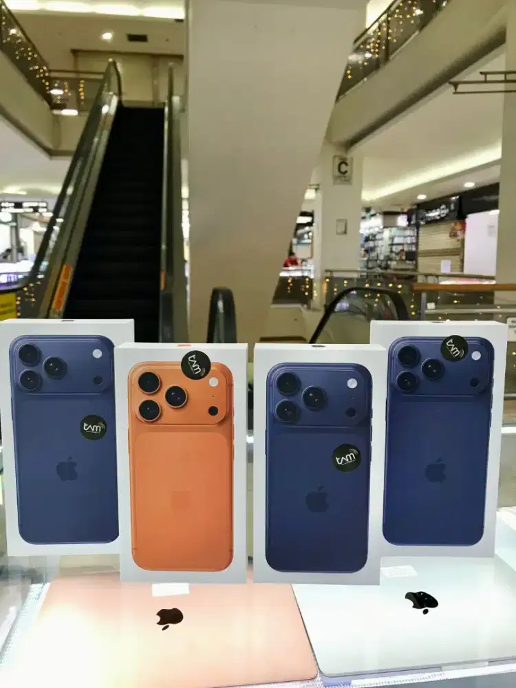 NEW APPLE IPHONE 17 PRO 256GB Resmi iBox Indonesia