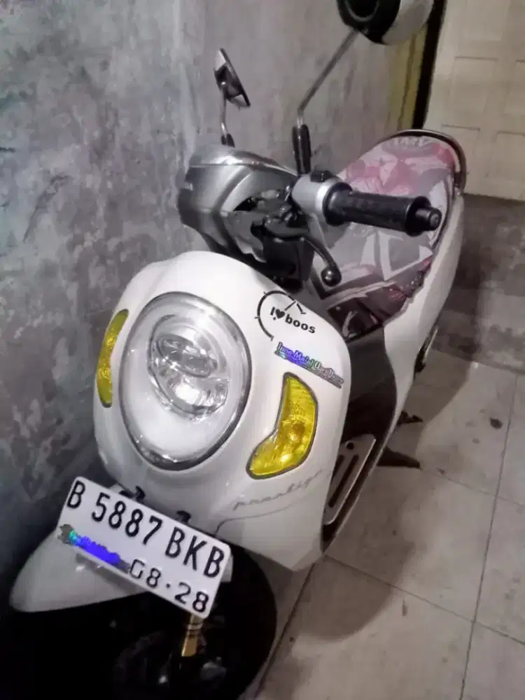Honda sccopy tahun 2023 Keyless