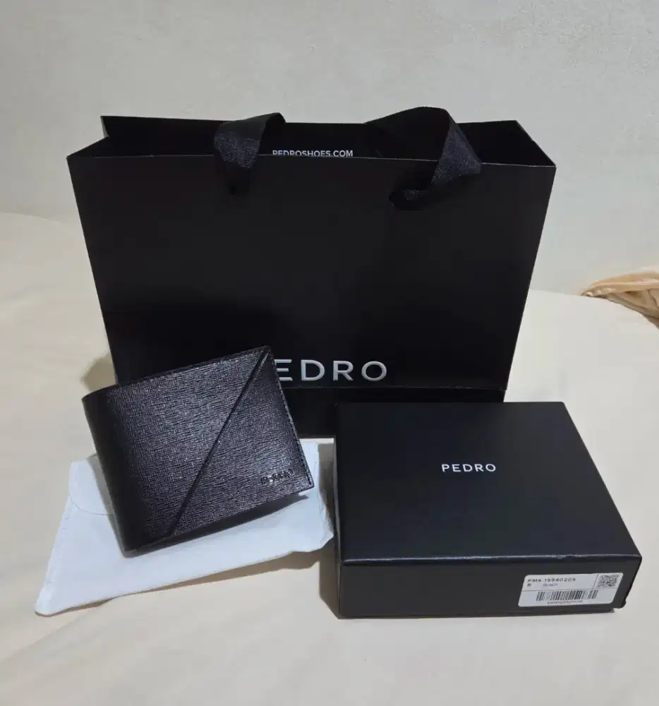 Dompet Pria Pedro (Men's Wallet) Bifold
