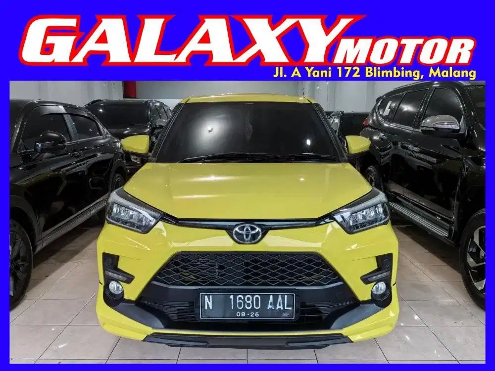 Toyota Raize GR 1.0 Turbo AT 2021
