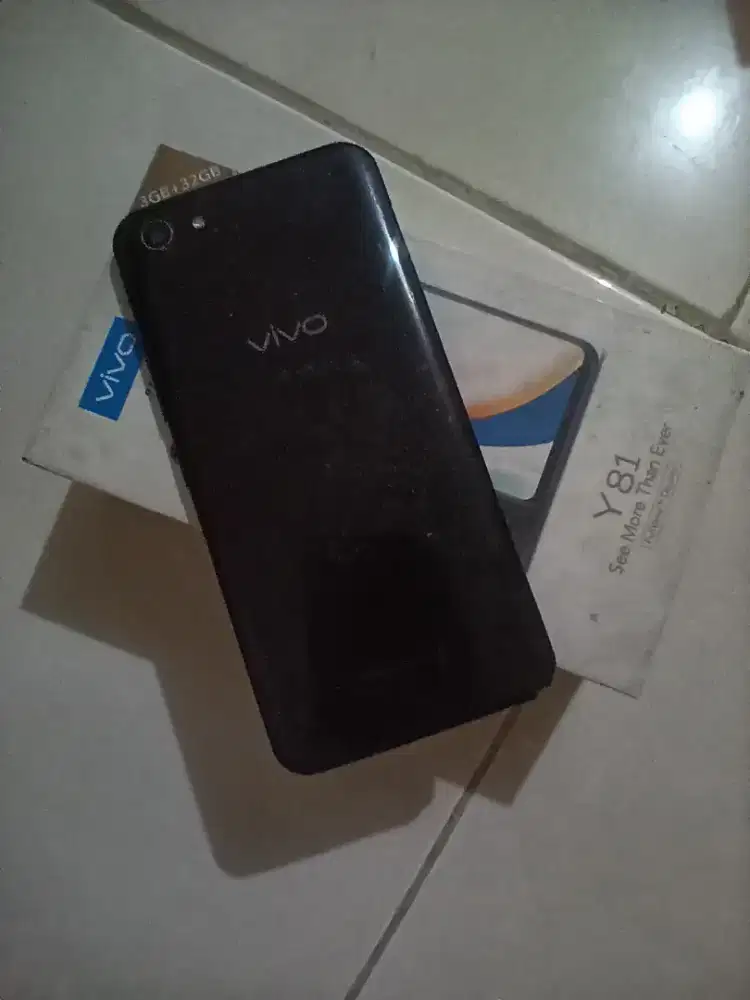 Vivo y81 ram 3/32