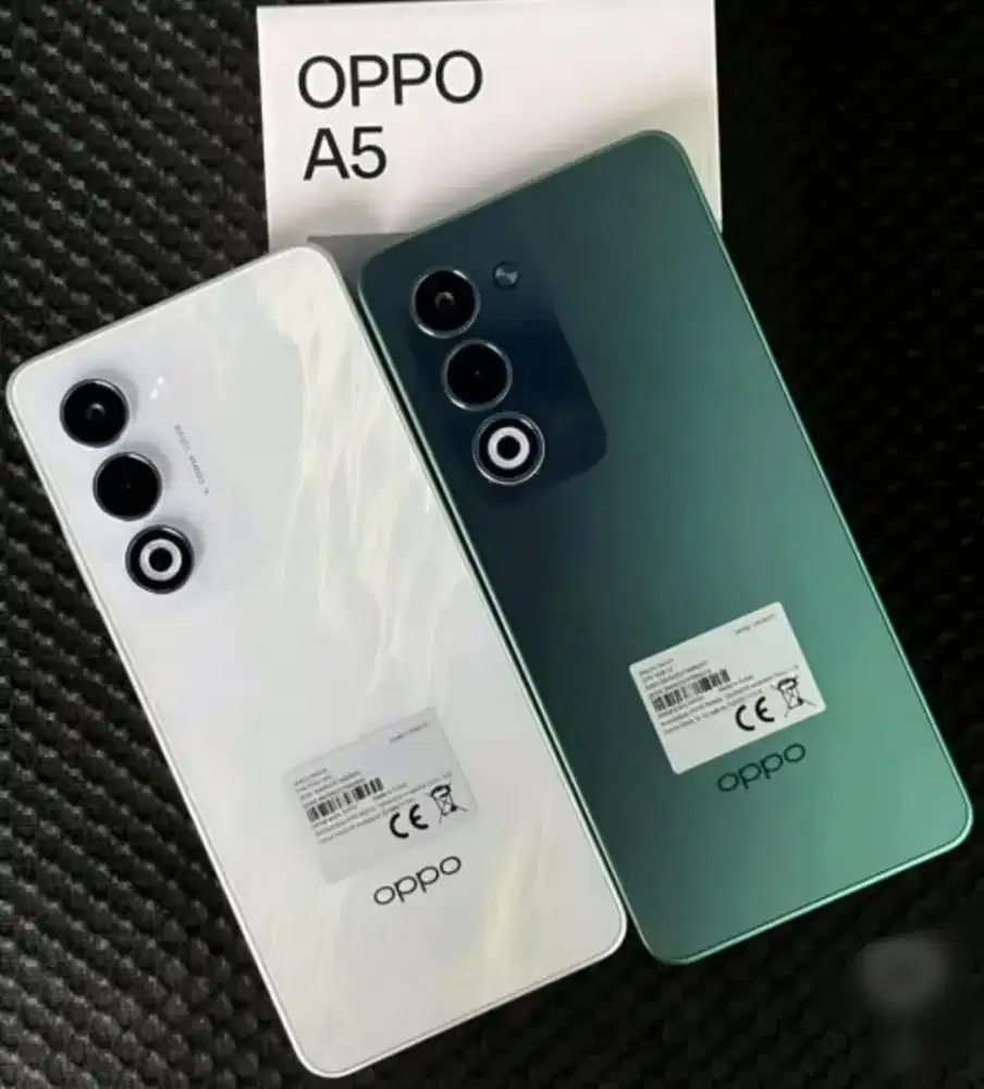 PROMO HP OPPO A5 || RAM 8/128 || BATERAI 6000||TAHAN BANTING TAHAN AIR