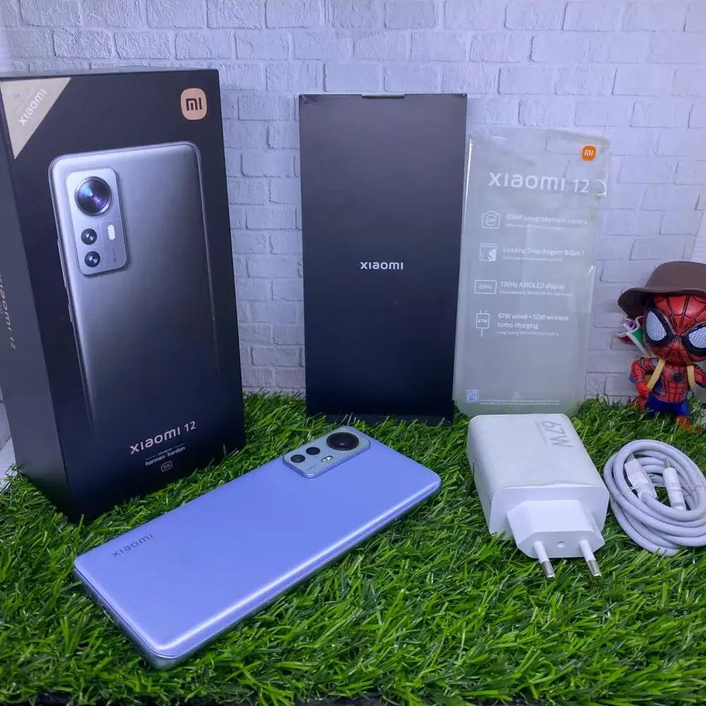 Xiaomi 12 8/256 fullset original