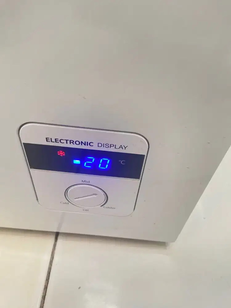 Dijual Freezer RSA 210L