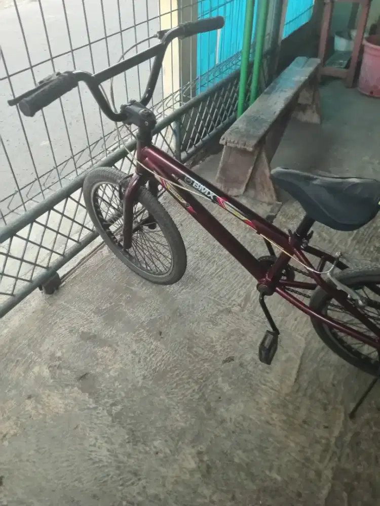 BMX ukuran 20x175 siap goes no minus
