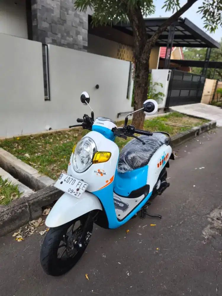 Bissmillah dijual motor Honda Scoopy SE 2017 istimewah