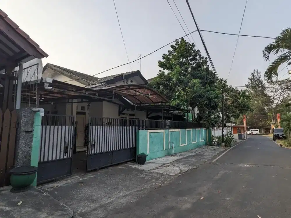 TERMUAH Rumah Bukit Dieng Blok Depan Kota Malang