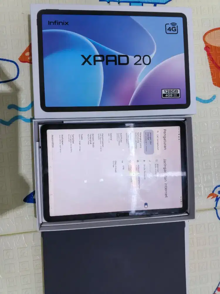 Infinix xpad 20 4/128 GB ungu