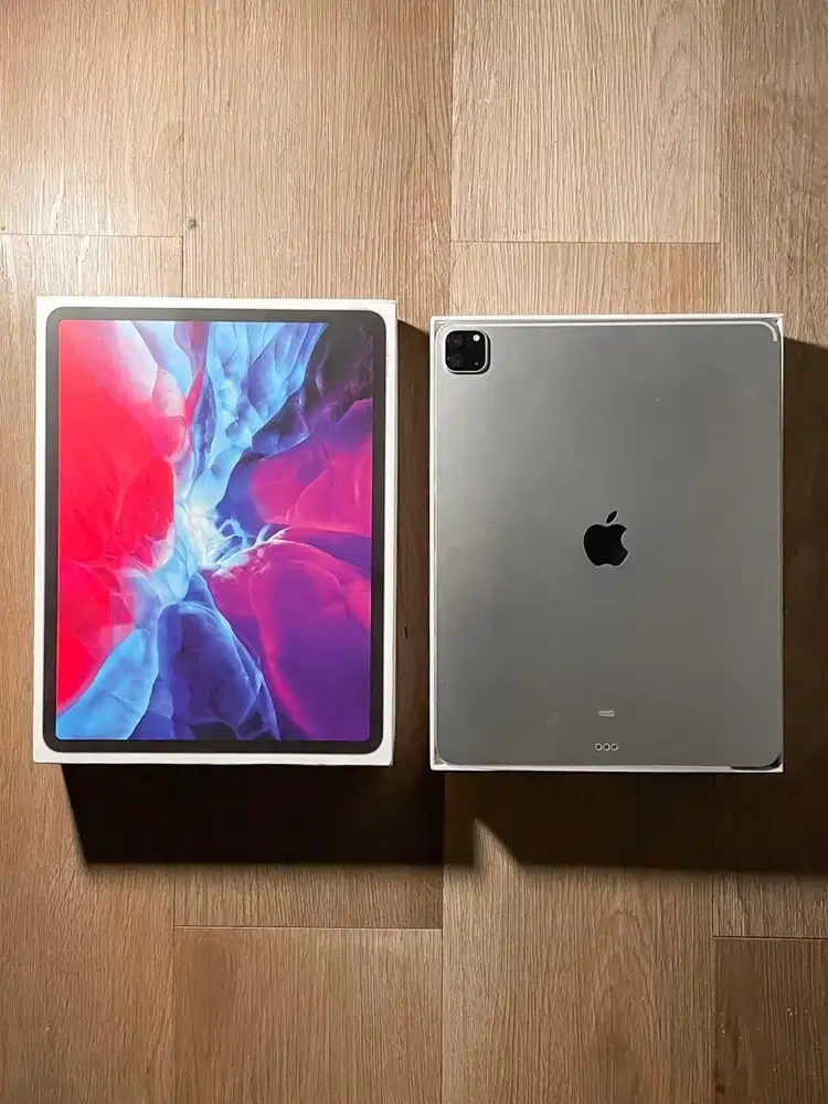 iPad Pro Gen 4 2020 12.9 inchi Ex Garansi iBox