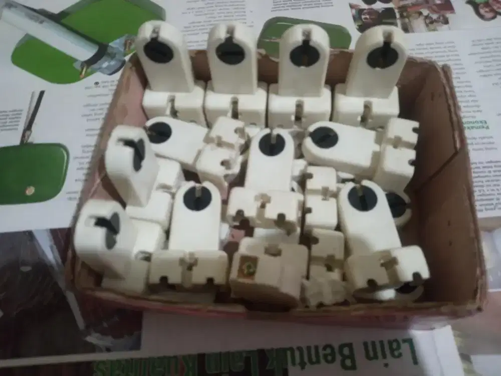 Take all borongan fitting tl pakai starter