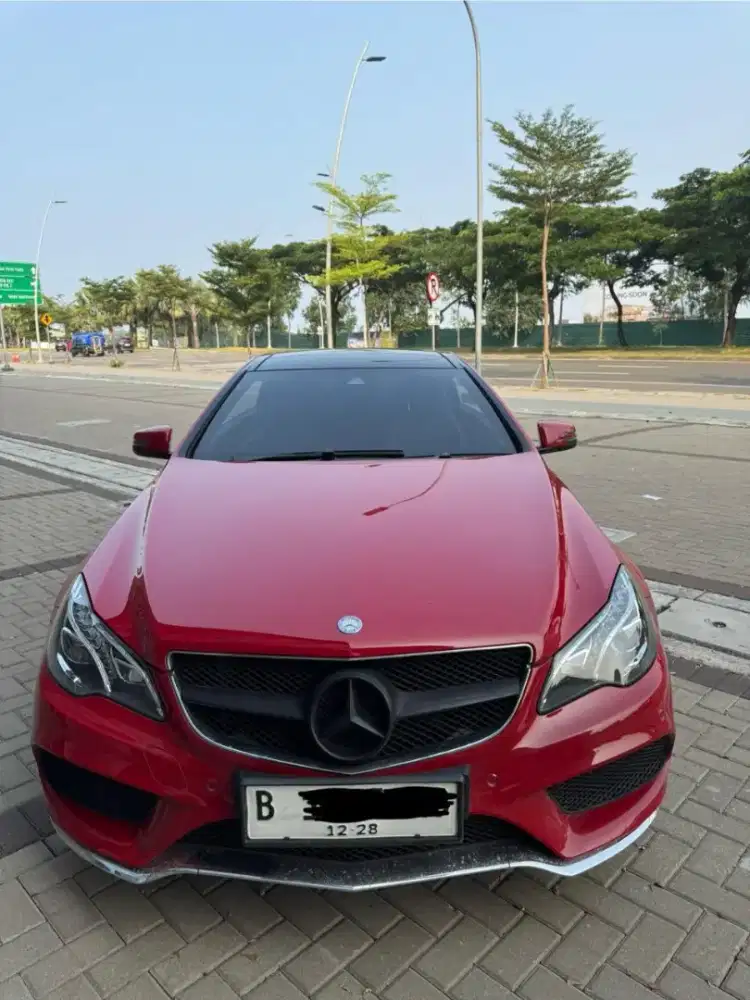 Mercedes-benz E200 CGI Coupe AT 2014 Merah
