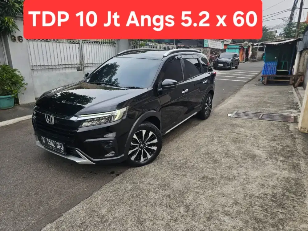 TDP 10 Jt Angs Termurah All New BRV Prestige 2022 Matic Hitam Low Km