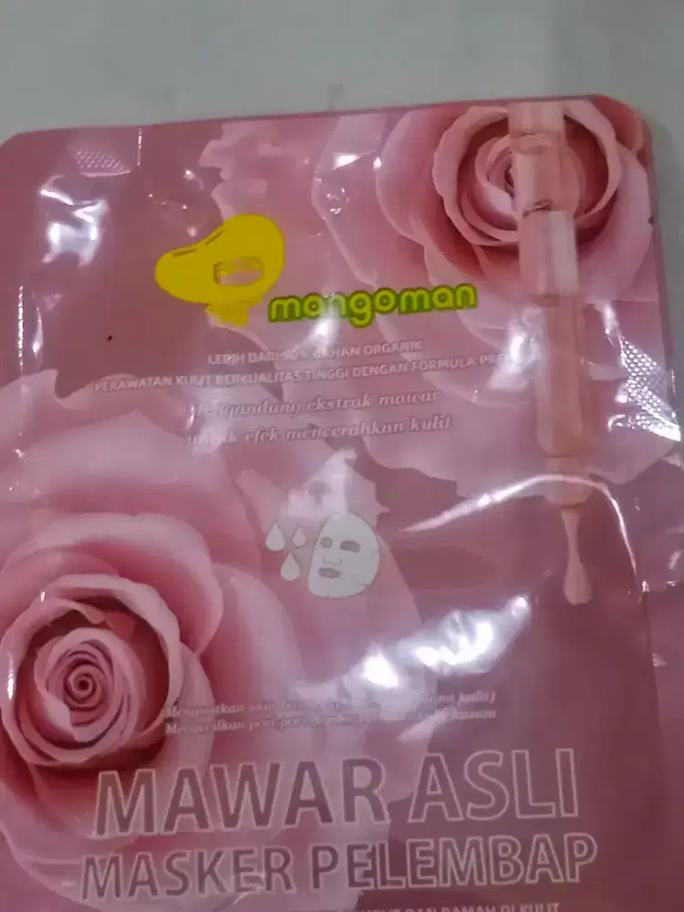 MANGOMAN MASKER PELEMBAB