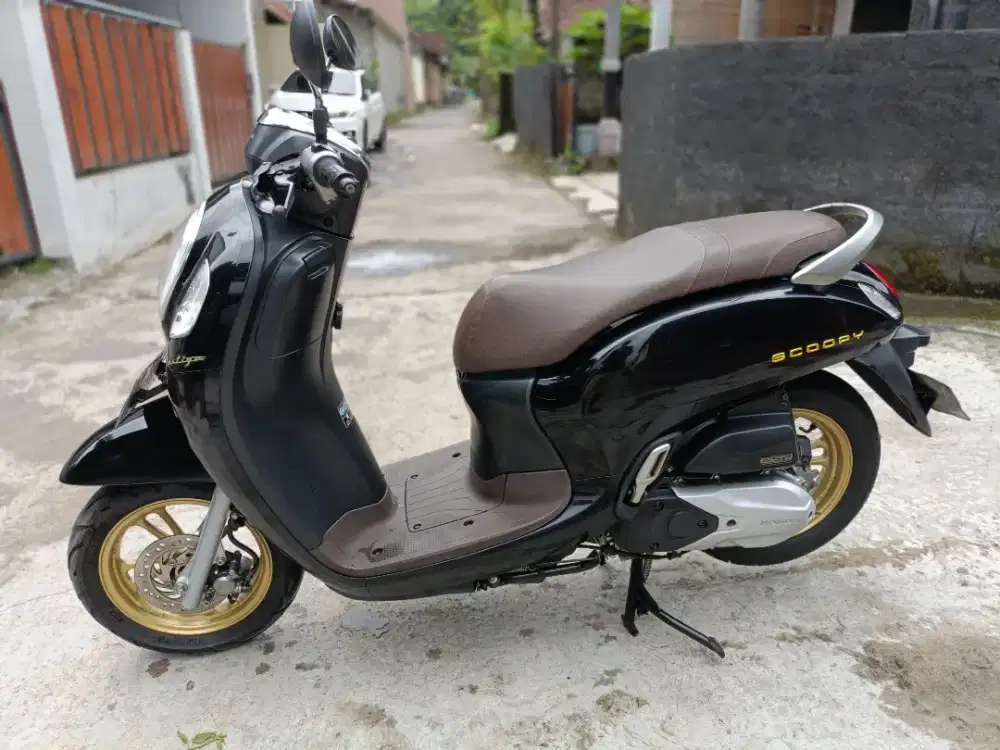 Scoopy 2021 AB Sleman