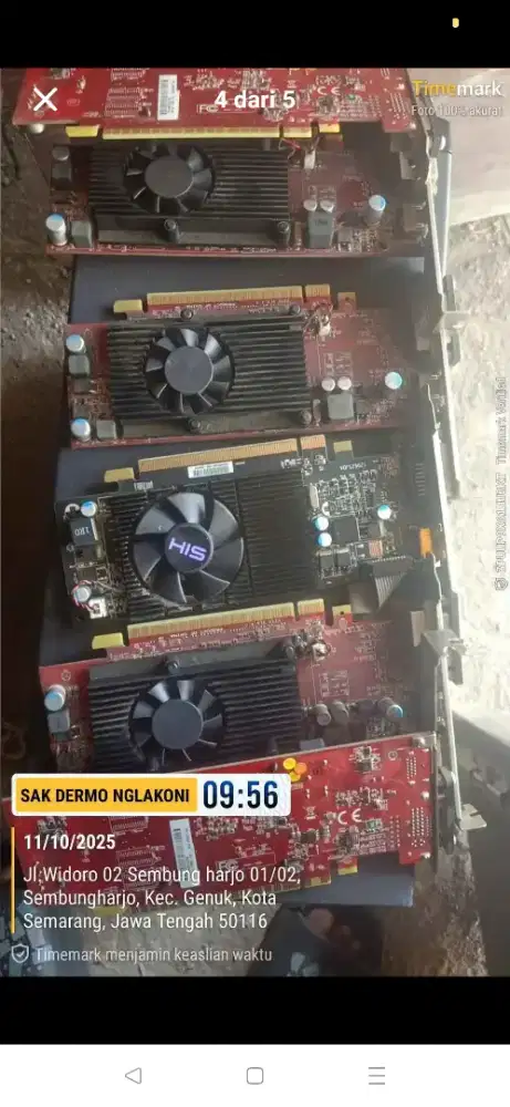 VGA NVIDIA GT 625 1GB DDR3