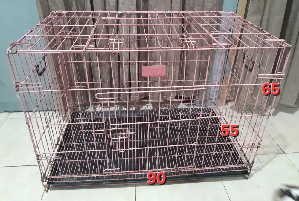 Kandang jumbo ukuran 90x55