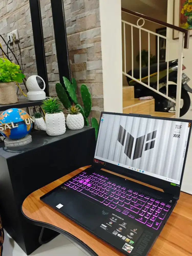 Laptop Asus TUF FA507NV RTX4060 8GB x rog msi victus