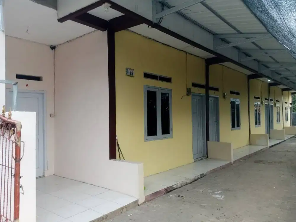 Dikontrakan 5 Unit Kontrakan per bulan