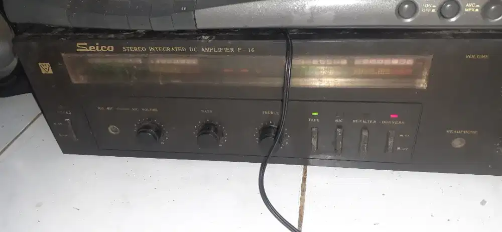Di jual amplifier seico no minus