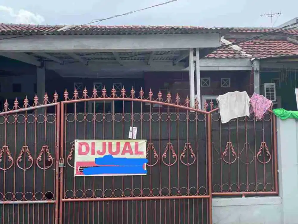 DIJUAL RUMAH DI VILLA TOMANG BARU JAKARTA BARAT