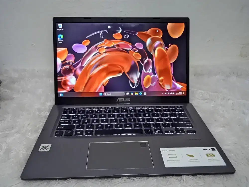 asus VivoBook X415JA_A416JA
Intel core i3-1035GA Ram 8 GB SSD 256 GB